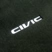Ворсовые коврики на Honda Civic VII 5d 2000 - 2005 в Екатеринбурге