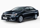 Ворсовые коврики на Toyota Camry (XV50) 2011 - 2018 в Екатеринбурге