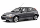 Ворсовые коврики на Ford Focus I 1998 - 2005 в Екатеринбурге