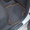 Ворсовые коврики на Nissan Tiida (C11) 2004 - 2014 в Екатеринбурге