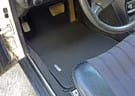 Ворсовые коврики на Mercedes W123 1975 - 1986 в Екатеринбурге