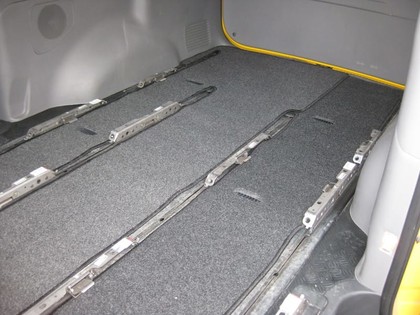 EVA коврики на Hyundai Grand Starex 11-12 мест 2008&nbsp;-&nbsp;2021 в Екатеринбурге
