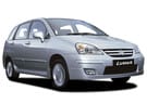 Ворсовые коврики на Suzuki Liana I рестайлинг 2004 - 2008 в Екатеринбурге