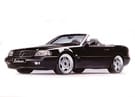 Ворсовые коврики на Mercedes SL (R129) 1989 - 2002 в Екатеринбурге