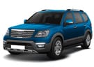 Ворсовые коврики на KIA Mohave 2008 - 2025 в Екатеринбурге
