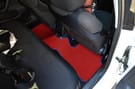 Ворсовые коврики на Volkswagen Polo V 2010 - 2020 в Екатеринбурге