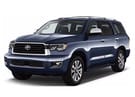 Ворсовые коврики на Toyota Sequoia II 2007 - 2022 в Екатеринбурге
