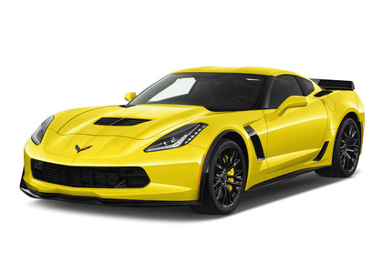 Ворсовые коврики на Chevrolet Corvette 2013 - 2020 в Екатеринбурге