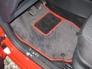 EVA коврики на Skoda Fabia II 2007 - 2015 в Екатеринбурге
