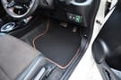 Ворсовые коврики на Honda Fit Shuttle 2011 - 2015 в Екатеринбурге