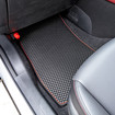 Ворсовые коврики на Mazda CX3 2014 - 2025 в Екатеринбурге