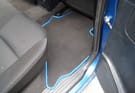 Ворсовые коврики на Toyota Hilux VII 2008 - 2015 в Екатеринбурге