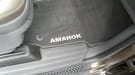 Ворсовые коврики на Volkswagen Amarok 2011 - 2025 в Екатеринбурге