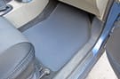 Ворсовые коврики на Toyota Yaris II 2005 - 2011 в Екатеринбурге