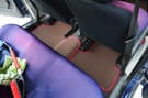 Ворсовые коврики на Fiat Albea 2002 - 2012 в Екатеринбурге