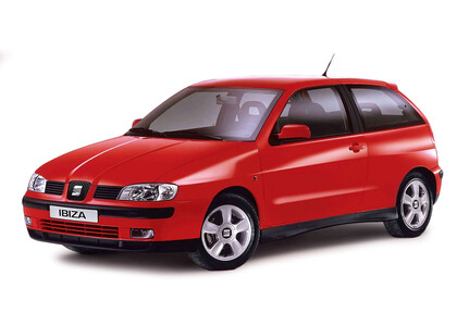 Ворсовые коврики на Seat Ibiza II 1993 - 2002 в Екатеринбурге