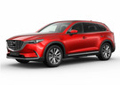 Ворсовые коврики на Mazda CX9 II 2015 - 2025 в Екатеринбурге
