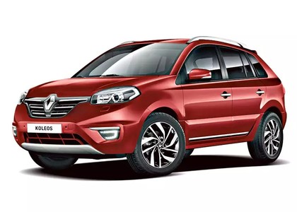 EVA коврики ромб Renault Koleos I 2007&nbsp;-&nbsp;2016 в Екатеринбурге
