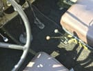 Ворсовые коврики на ГАЗ 69 1953 - 1973 в Екатеринбурге