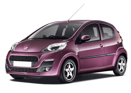 Коврики на Peugeot 107 2005 - 2015 в Екатеринбурге