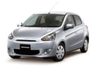 Ворсовые коврики на Mitsubishi Mirage VI 2012 - 2025 в Екатеринбурге
