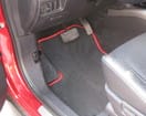 Ворсовые коврики на Mitsubishi Outlander XL 2005 - 2013 в Екатеринбурге