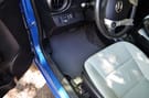 Ворсовые коврики на Toyota Prius C 2011 - 2021 в Екатеринбурге
