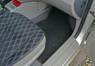 Ворсовые коврики на KIA Cerato I 2004 - 2008 в Екатеринбурге