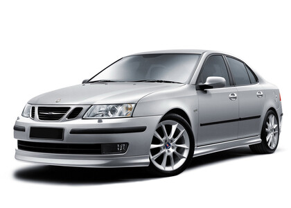 Ворсовые коврики на Saab 9-3 2002 - 2014 в Екатеринбурге