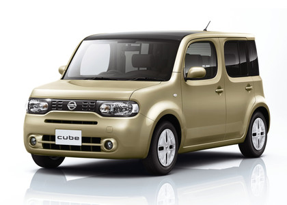 Коврики на Nissan Cube III 2008 - 2020 в Екатеринбурге