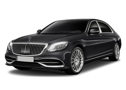 Ворсовые коврики на Mercedes S (W222) 2013 - 2020 в Екатеринбурге