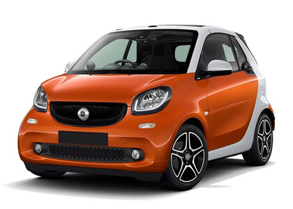 Коврики на Smart Fortwo (C453) 2014 - 2025 в Екатеринбурге