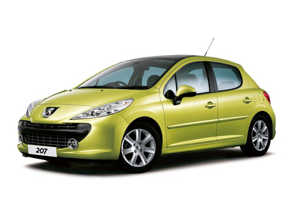 Коврики на Peugeot 207 2006 - 2012 в Екатеринбурге