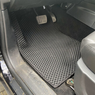 EVA коврики на Foton Tunland G7 2019 - 2025 в Екатеринбурге EVA коврики на Foton Tunland G7 2019 - 2025 в Екатеринбурге