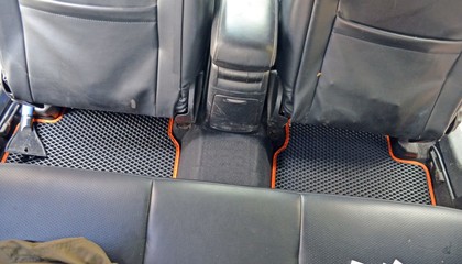 Ворсовые коврики на KIA Ceed I 2007 - 2012 в Екатеринбурге