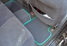 Ворсовые коврики на Toyota Avensis I 1997 - 2002 в Екатеринбурге