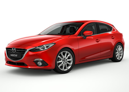Коврики на Mazda Axela III 2013 - 2019 в Екатеринбурге