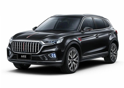 Ворсовые коврики на Hongqi HS5 2019 - 2025 в Екатеринбурге