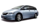Ворсовые коврики на Honda Odyssey III 2004 - 2010 в Екатеринбурге