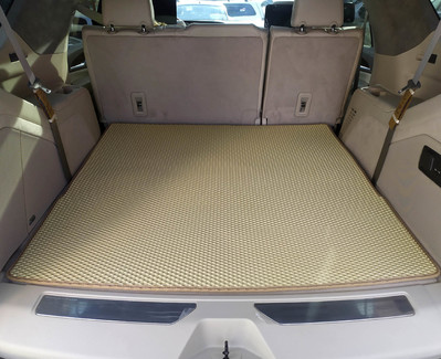 Ворсовые коврики на Cadillac Escalade V 2020 - 2025 в Екатеринбурге