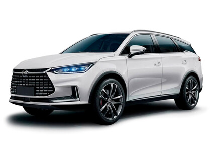 Ворсовые коврики на BYD Tang EV 2018 - 2025 в Екатеринбурге