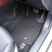 Ворсовые коврики на Mazda CX3 2014 - 2025 в Екатеринбурге