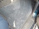 Ворсовые коврики на Mitsubishi Pajero III 1999 - 2006 в Екатеринбурге