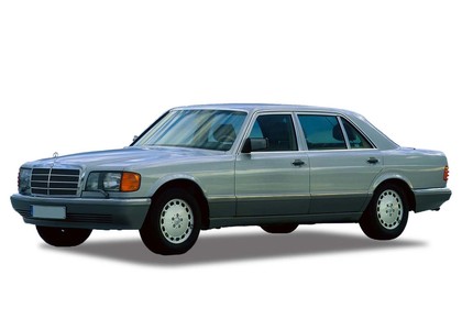 Ворсовые коврики на Mercedes S (W126) 1980 - 1991 в Екатеринбурге