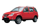 Ворсовые коврики на Suzuki Ignis 2000 - 2008 в Екатеринбурге