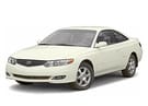 Ворсовые коврики на Toyota Camry Solara (XV20) 1998 - 2003 в Екатеринбурге