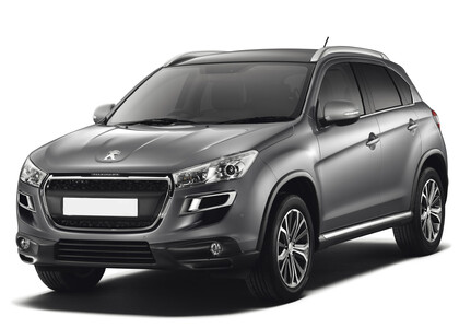 Коврики на Peugeot 4008 2012 - 2017 в Екатеринбурге