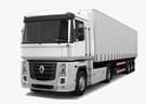 Ворсовые коврики на Renault Magnum 1990 - 2013 в Екатеринбурге
