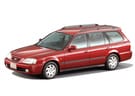 Ворсовые коврики на Honda Orthia 1996 - 2002 в Екатеринбурге