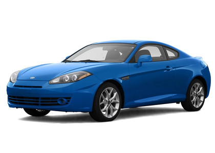 Ворсовые коврики на Hyundai Tiburon II 2001 - 2009 в Екатеринбурге